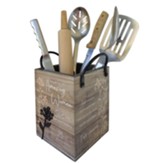 Amazing Woman--Utensil Organizer