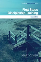 First Steps Discipleship Training: Leader's Guide - eBook