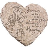 Precious Moments Angel Memorial Garden Stone