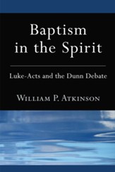 Baptism in the Spirit: Luke-Acts and the Dunn Debate - eBook