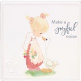 Make a Joyful Noise, Girl With Goose, Plaque