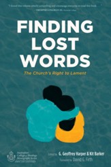 Finding Lost Words: The Church's Right to Lament - eBook