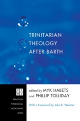Trinitarian Theology after Barth - eBook