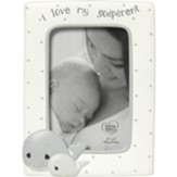 Godparent, Whale, Photo Frame