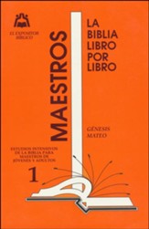 La Biblia libro por libro Maestros: Genesis y Mateo