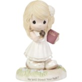 He Will Direct Your Path, Figurine by Precious Moments