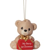 My Bear-y First Christmas Ornament, by Precious Moments