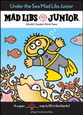 Under The Sea Mad Libs Junior