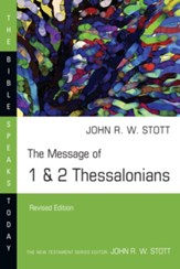 The Message of 1 & 2 Thessalonians - eBook