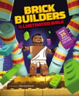 Brick Builder's Illustrated Bible: Over 35 Bible stories for kids - eBook