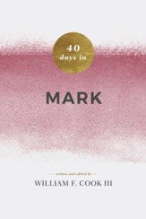 40 Days in Mark - eBook