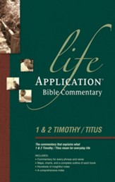 1 & 2 Timothy and Titus - eBook