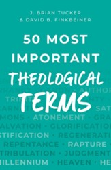 50 Most Important Theological Terms - eBook