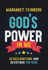 God's Power in Me: 52 Declarations and Devotions for Kids - eBook