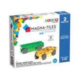 Magna-Tiles Cars 2 Piece Expansion Set