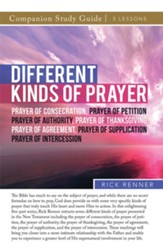 Different Kinds of Prayer Study Guide - eBook