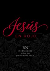 Jesus en rojo: 365 meditaciones sobre las palabras de Jesus - eBook