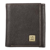 Three Crosses, Leather Wallet, Brown