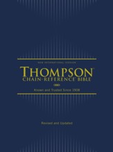 NIV, Thompson Chain-Reference Bible - eBook