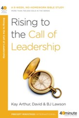 Rising to the Call of Leadership - eBook