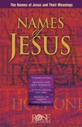 Names of Jesus - eBook