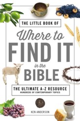 The Little Book of Where to Find It in the Bible - eBook