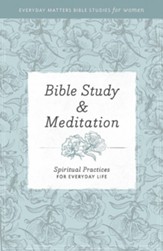 Bible Study and Meditation - eBook