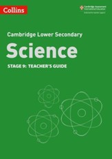 Lower Secondary Science Teacher's Guide: Stage 9 (Collins Cambridge Lower Secondary Science) - eBook