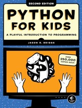 Python for Kids, 2nd Edition / Digital original - eBook