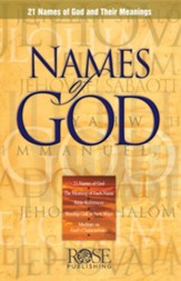 Names of God: 21 Names of God and Their Meanings - eBook