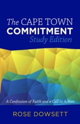 The Cape Town Commitment: Study Edition - eBook