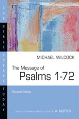 The Message of Psalms 1-72: Songs for the People of God - eBook