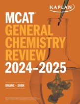 MCAT General Chemistry Review 2024-2025: Online + Book - eBook