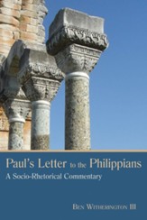 Paul's Letter to the Philippians: A Socio-Rhetorical Commentary - eBook