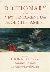 Dictionary of the New Testament Use of the Old Testament - eBook