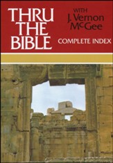 Thru the Bible: Complete Index