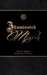 The Illuminated Messiah Bible: 66 Portraits of Jesus (KJV) - eBook