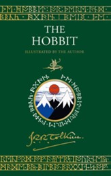 The Hobbit Illustrated by the Author - eBook