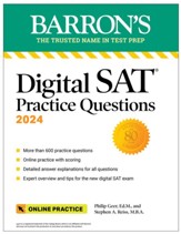 Digital SAT Practice Questions: More than 600 Practice Exercises for the New Digital SAT + Tips + Online Practice - eBook