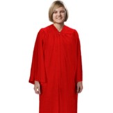 Red Confirmation Robe, Large (5'8-5'11)