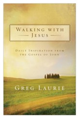 Walking with Jesus: Daily Inspiration from the Gospel of John - eBook