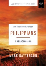 40 Days Through the Book: Philippians DVD Study