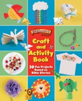 The Beginner's Bible Craft and Activity Book: 30 Fun Projects Based on Bible Stories - eBook