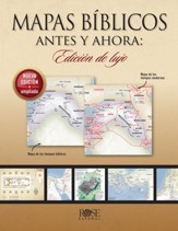 Mapas biblicos antes y ahora: Edicion de lujo: Edicion nueva y ampliada - eBook