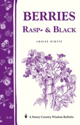 Berries, Rasp- & Black: Storey Country Wisdom Bulletin A-33 - eBook