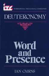 Deuteronomy: Word and Presence - eBook