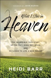 What I Saw in Heaven: The Incredible True Story of the Day I Died, Met Jesus, and Returned to Life a New Person - eBook