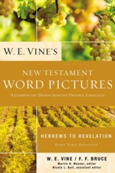 W. E. Vine's New Testament Word Pictures: Hebrews to Revelation: A Commentary Drawn from the Original Languages - eBook