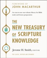 The New Treasury of Scripture Knowledge: An easy-to-use one-volume library for Bible study and lesson preparation - eBook