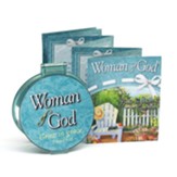 Woman of God Compact Mirror with Bilingual Book